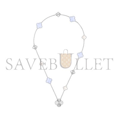 VAN CLEEF ARPELS MAGIC ALHAMBRA TRANSFORMABLE LONG NECKLACE, 15 MOTIFS VCARPGV000 VAN CLEEF ARPELS MAGIC ALHAMBRA TRANSFORMABLE LONG NECKLACE, 15 MOTIFS VCARPGV000